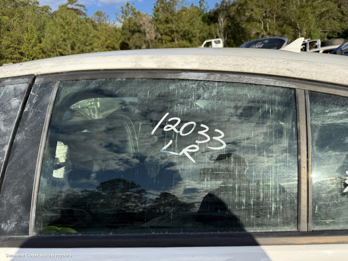 2017-2020 Holden Commodore Left Rear Door Window