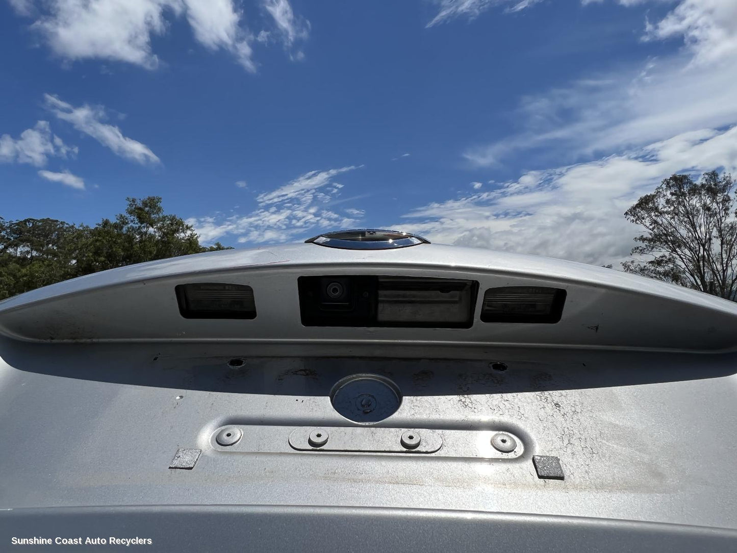 2009 Nissan Murano Number Plate Lamp