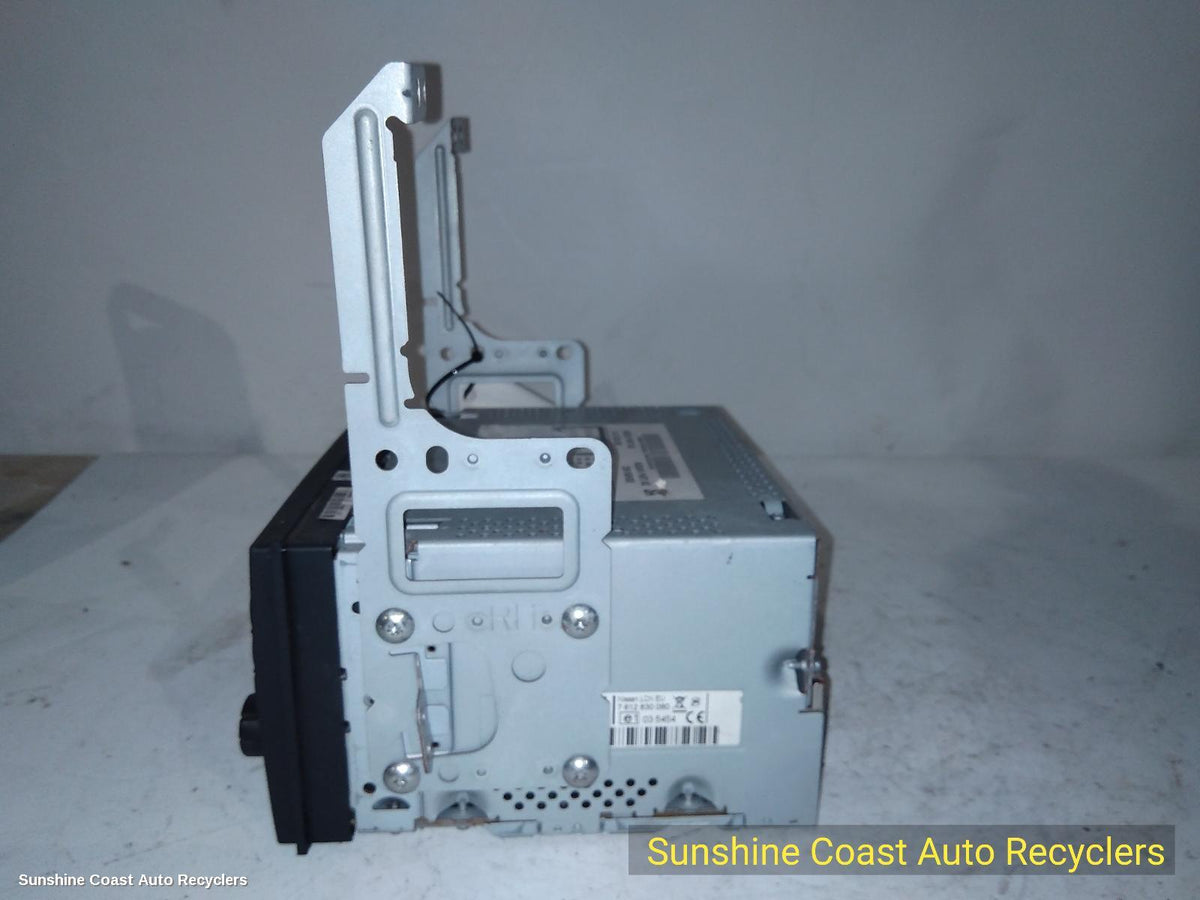 2007-2013 Nissan Xtrail Radio Cd Dvd Sat Tv