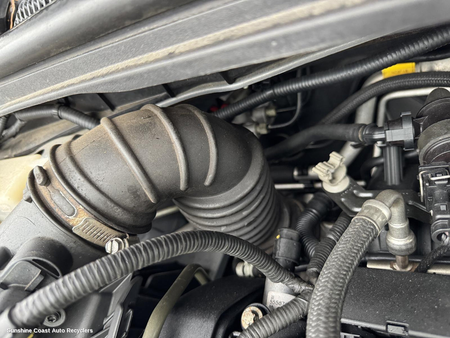2013 Holden Barina Air Cleaner Duct Hos