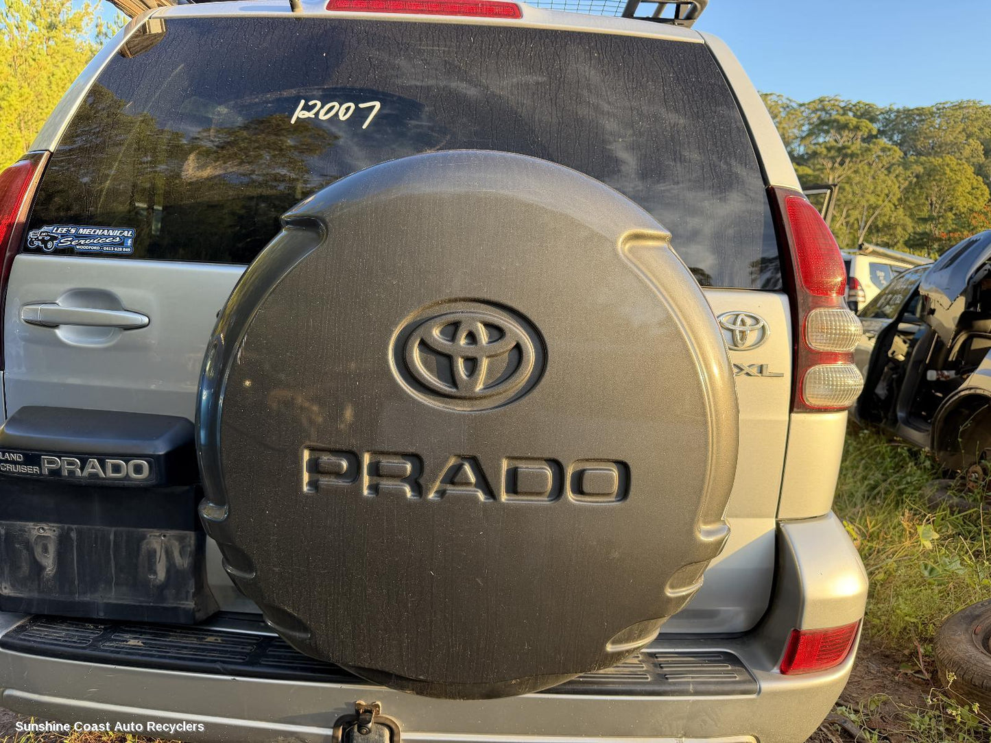 2003-2009 Toyota Prado Wheel Cover Hub Cap