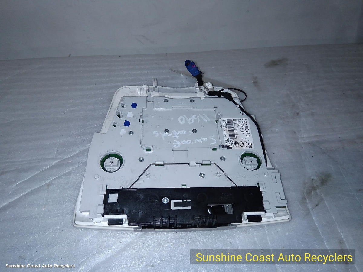 2007-2015 Mercedes C Class Courtesy Light