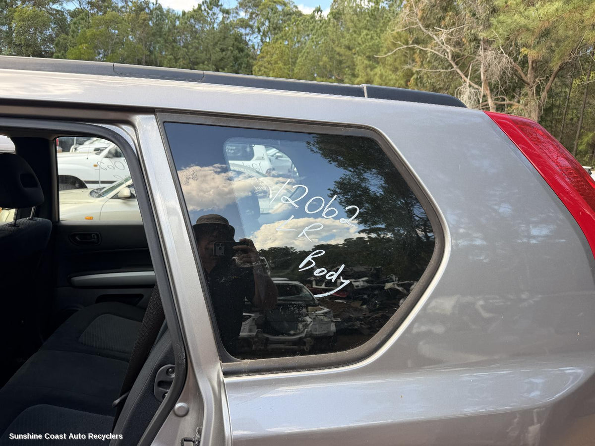 2007-2013 Nissan Xtrail Left Rear Side Glass