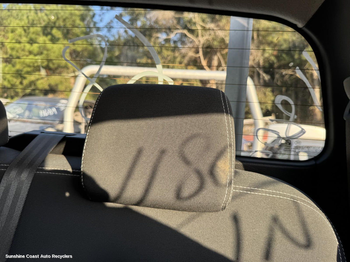 2017-2025 Ldv T60 Headrest