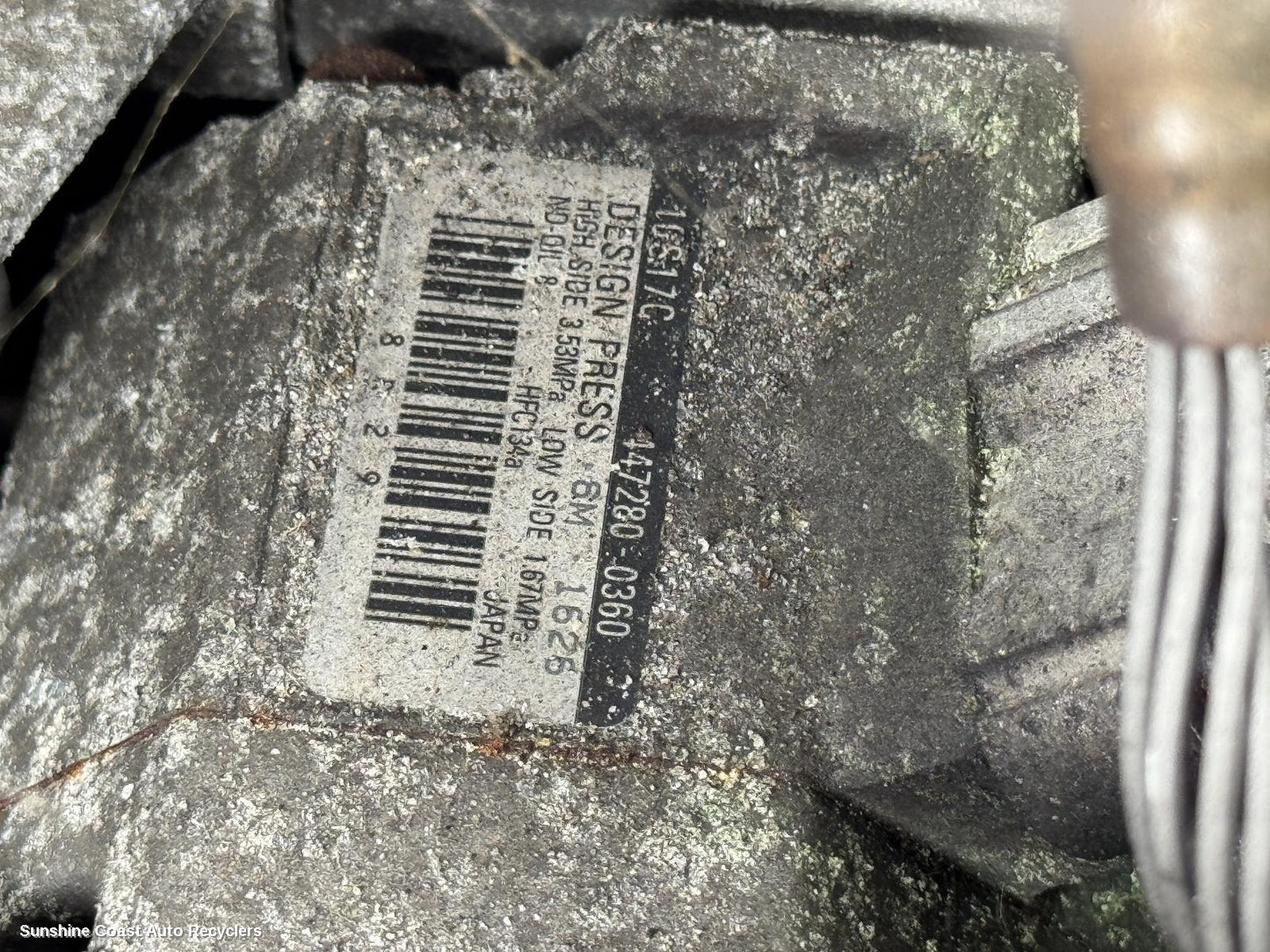 2010 Ford Falcon A C Compressor
