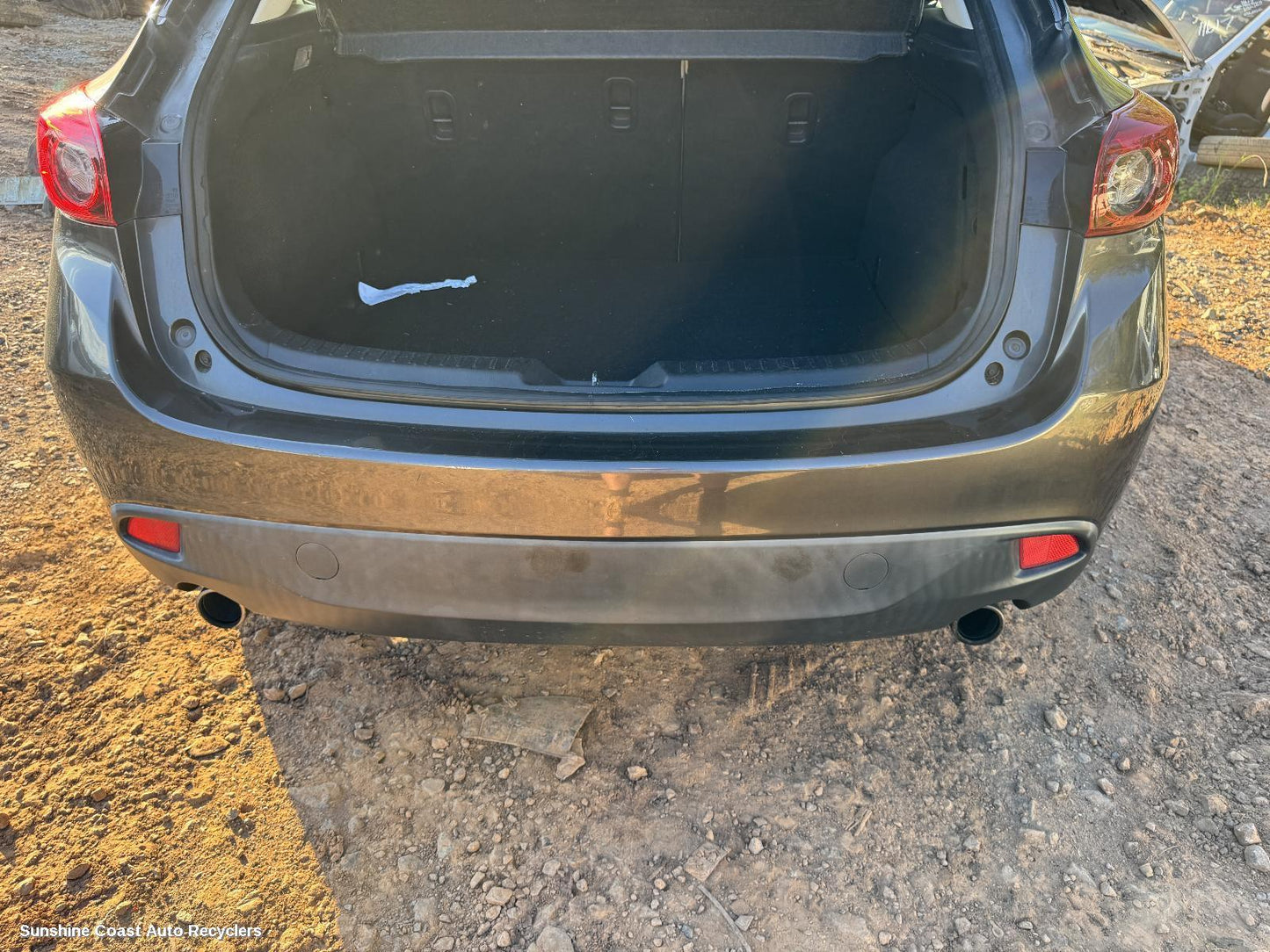 2013 Mazda 3 Rear Bumper