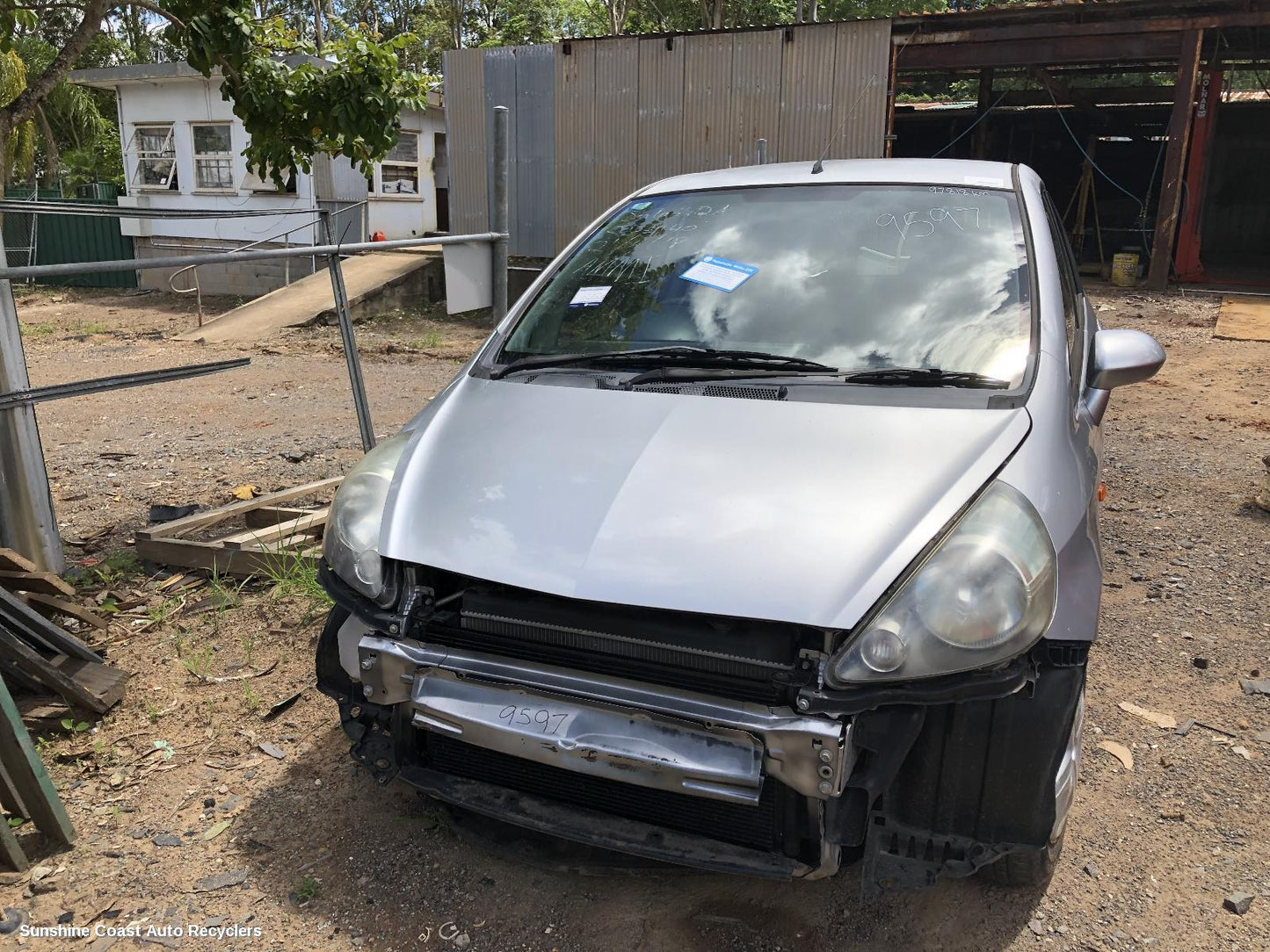 2006 Honda Jazz Grille