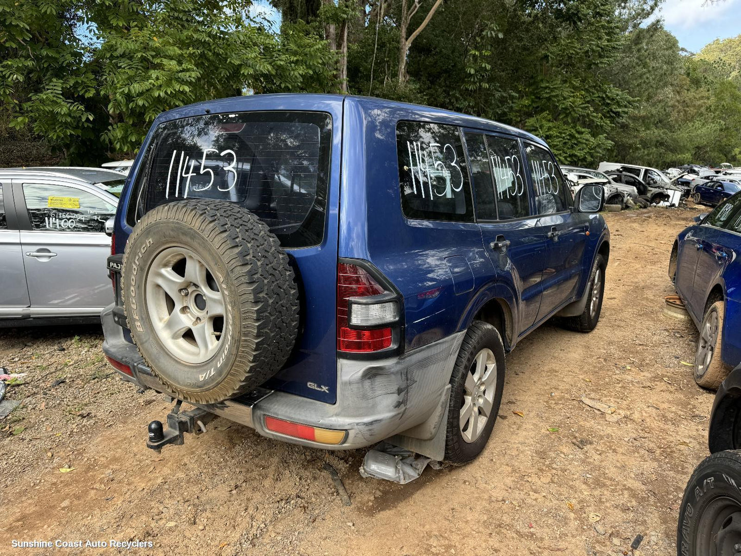 2001 Mitsubishi Pajero Right Taillight