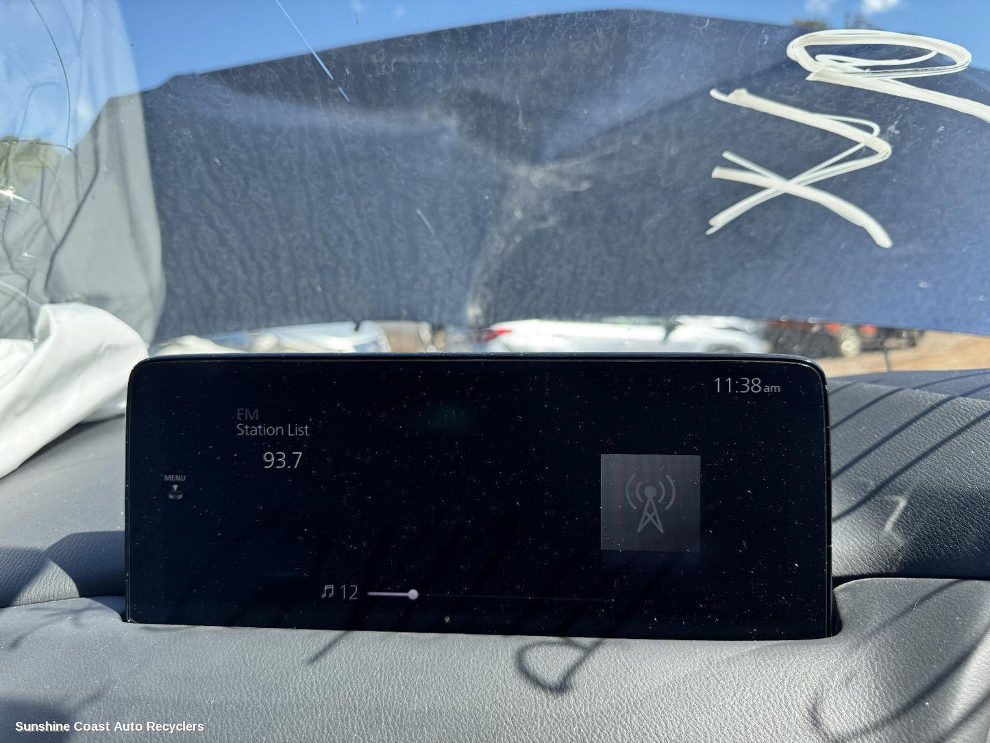 2023 Mazda Cx5 Radio Cd Dvd Sat Tv