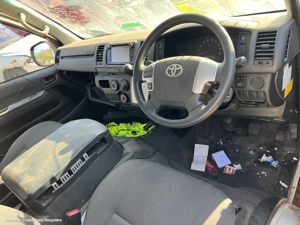 2005-2019 Toyota Hiace Rear Diff Housing