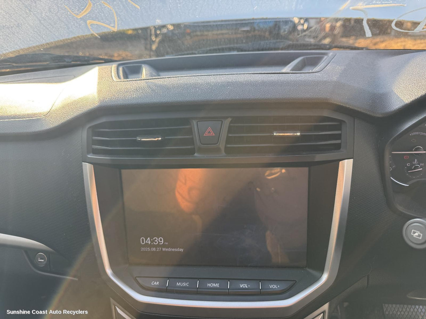 2017-2021 Ldv T60 Radio Cd Dvd Sat Tv