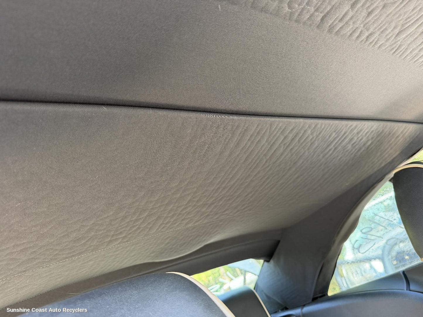 2007-2011 Volkswagen Eos Hoodlining
