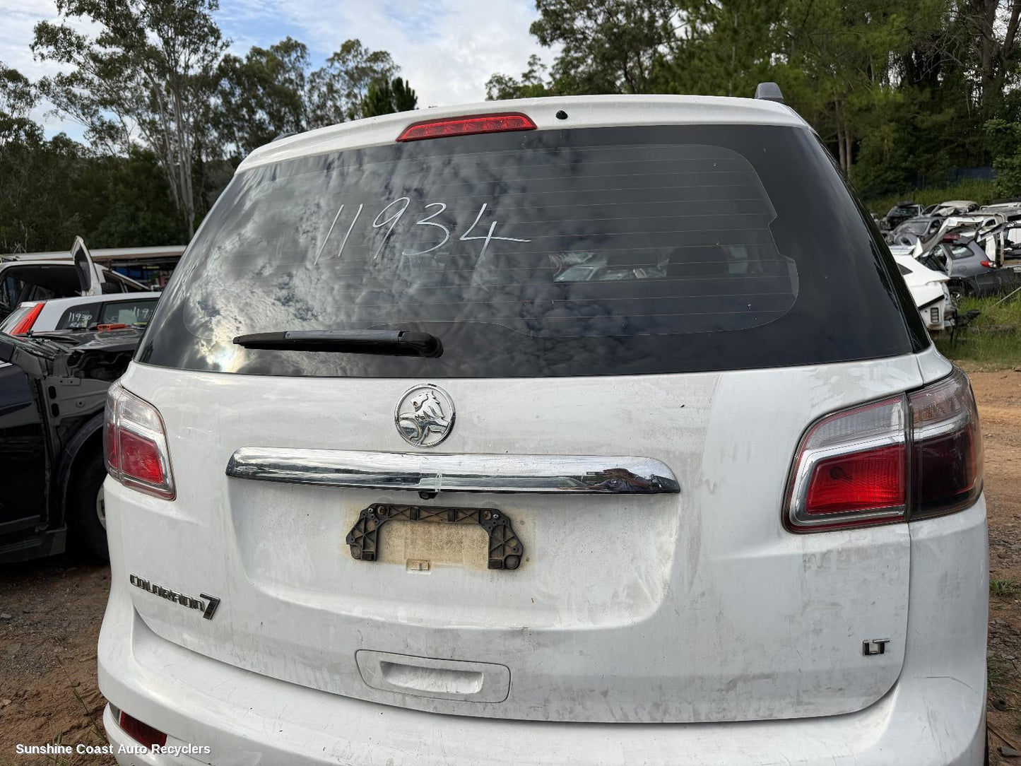 2012-2016 Holden Colorado Bootlid Tailgate