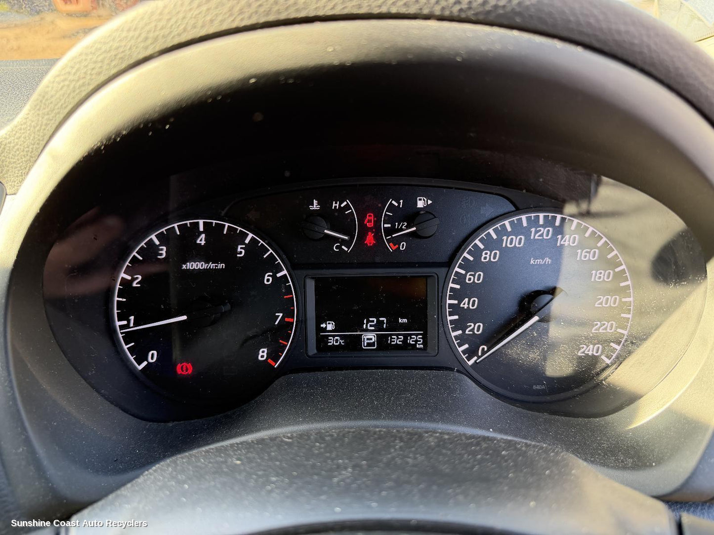 2012-2017 Nissan Pulsar Instrument Cluster