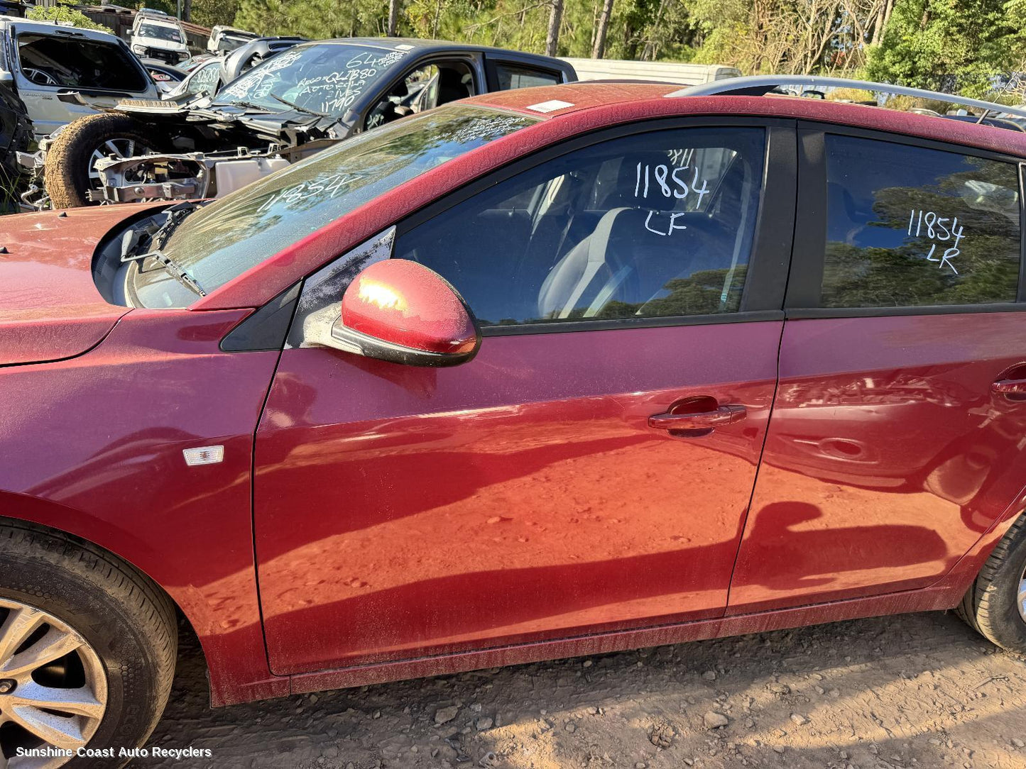 2014 Holden Cruze Left Door Mirror