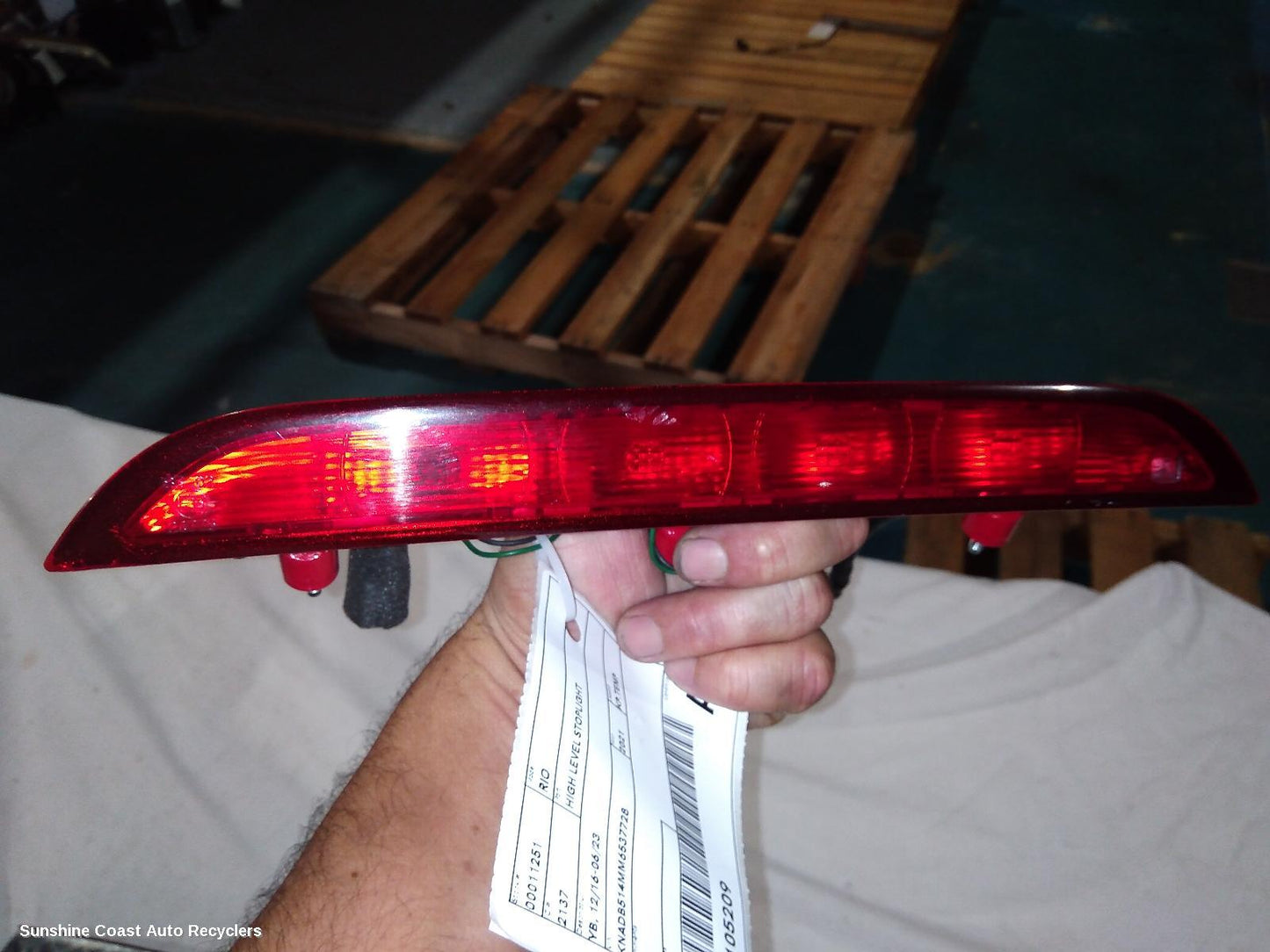 2021 Kia Rio High Level Stoplight