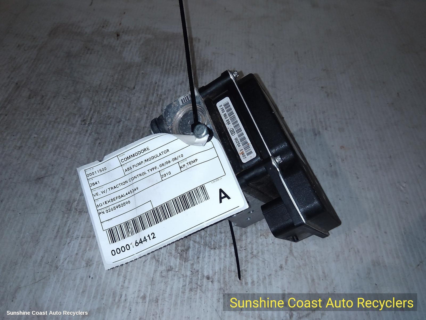 2006-2010 Holden Commodore Abs Pump Modulator