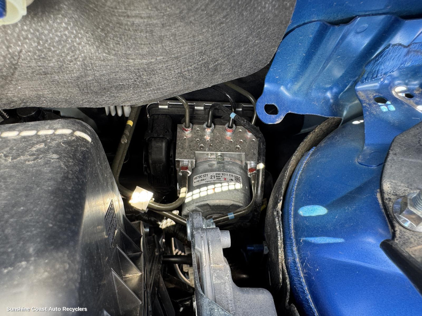 2024 Mitsubishi Eclipse Cross Abs Pump Modulator