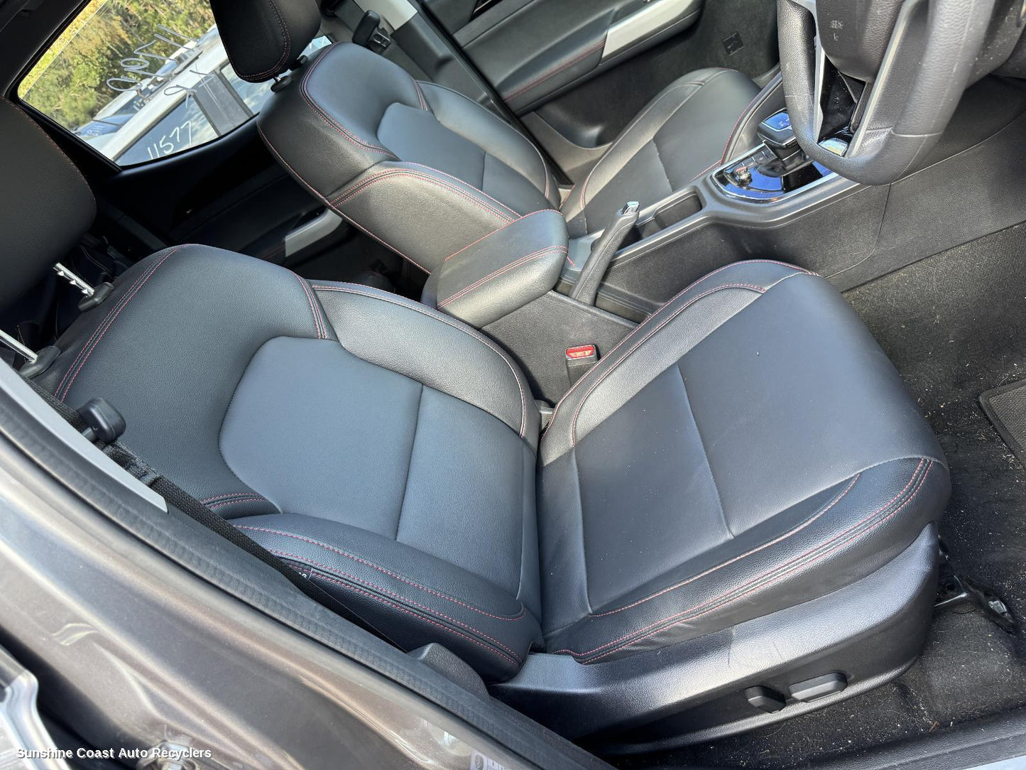 2022 Ldv T60 Front Seat