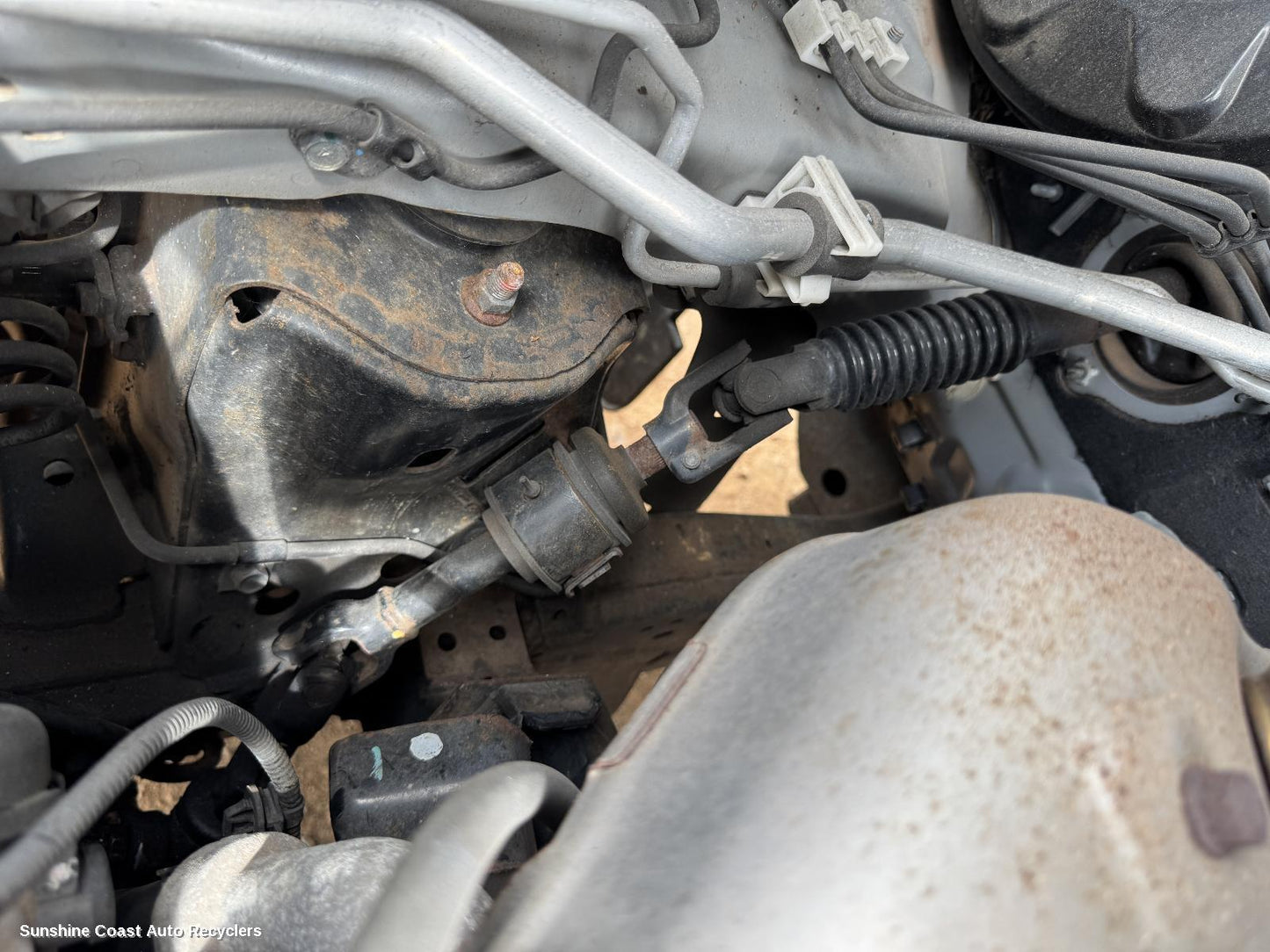 2016 Mitsubishi Triton Steering Intermediate Shaft