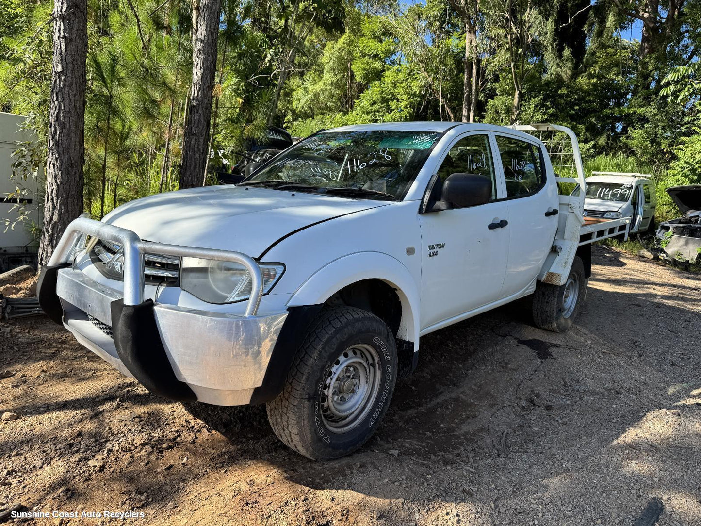 2011 Mitsubishi Triton Instrument Cluster