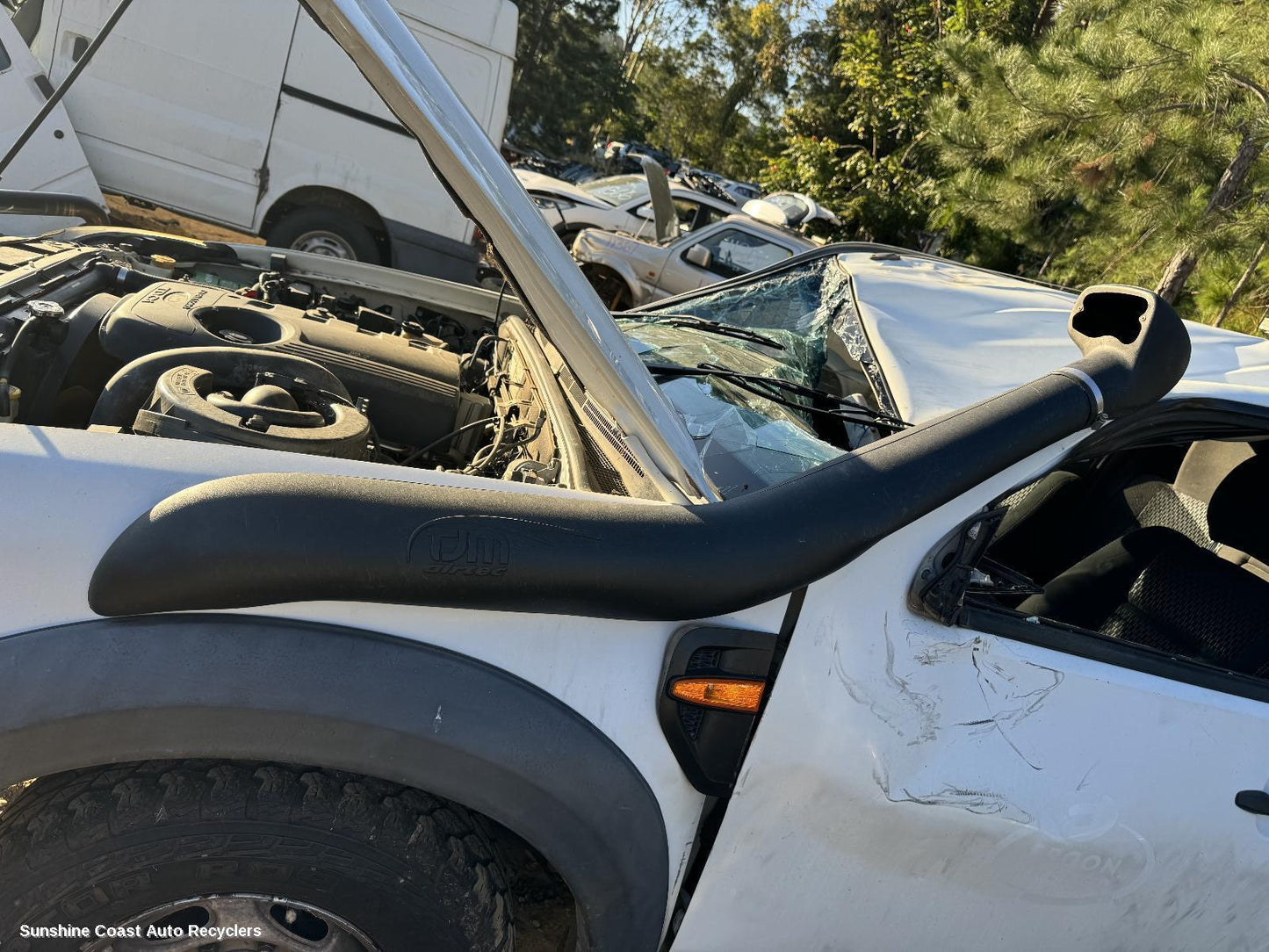2009 Ford Ranger Snorkel