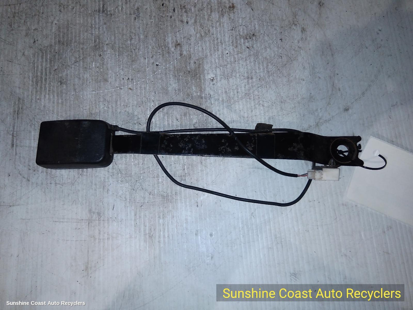 2010 Nissan Dualis Seatbelt Stalk