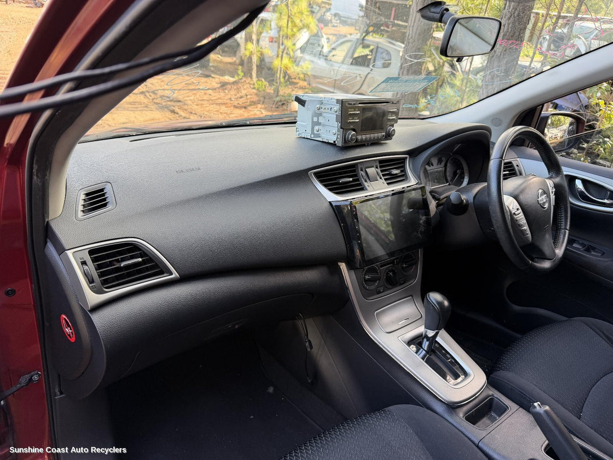 2013-2016 Nissan Pulsar Misc