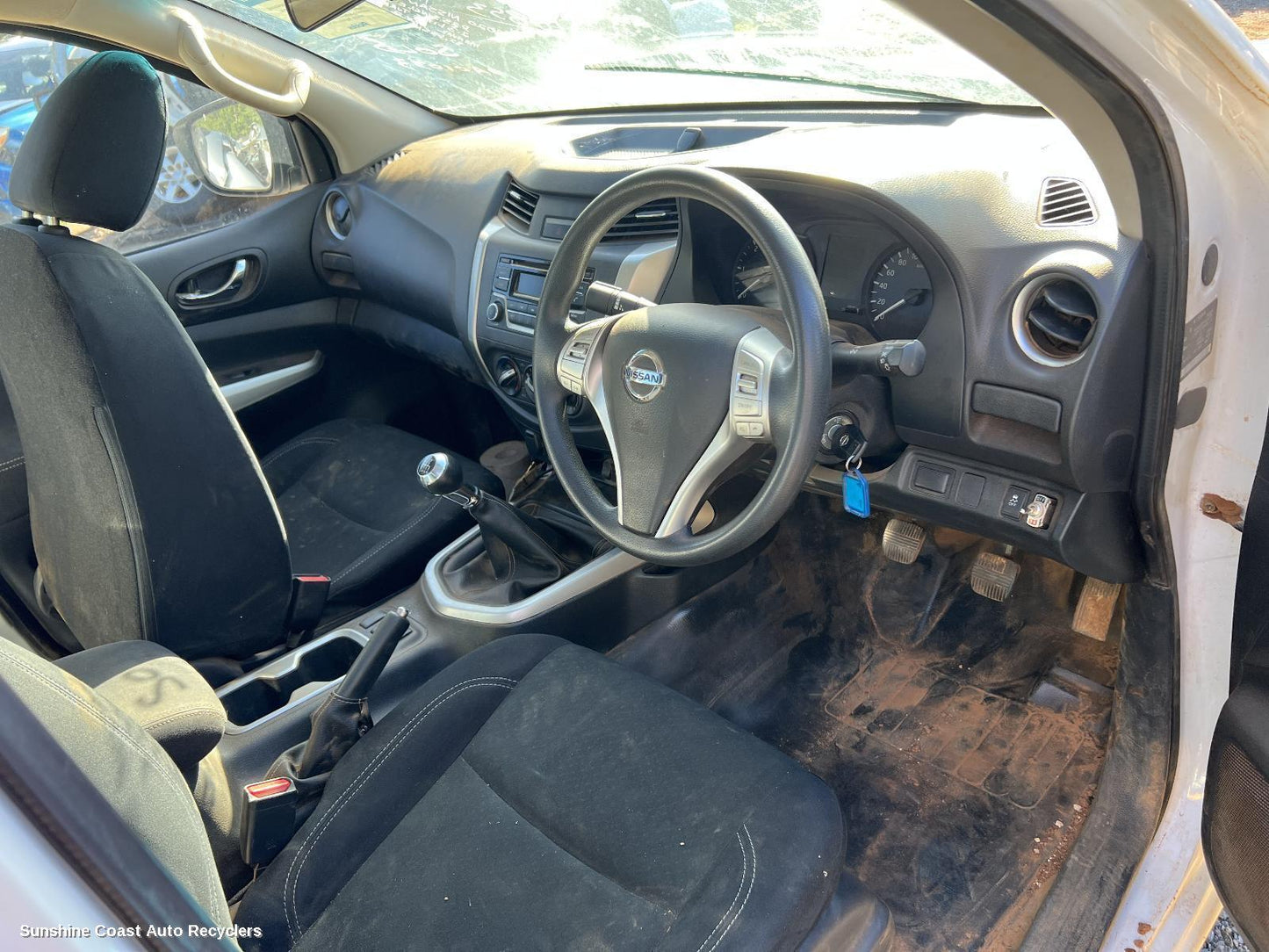 2020 Nissan Navara Pwr Dr Wind Switch
