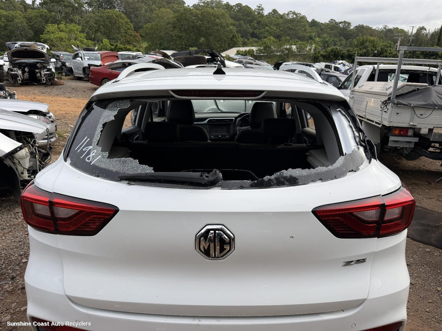 2017-2024 Mg Zs Wiper Arm
