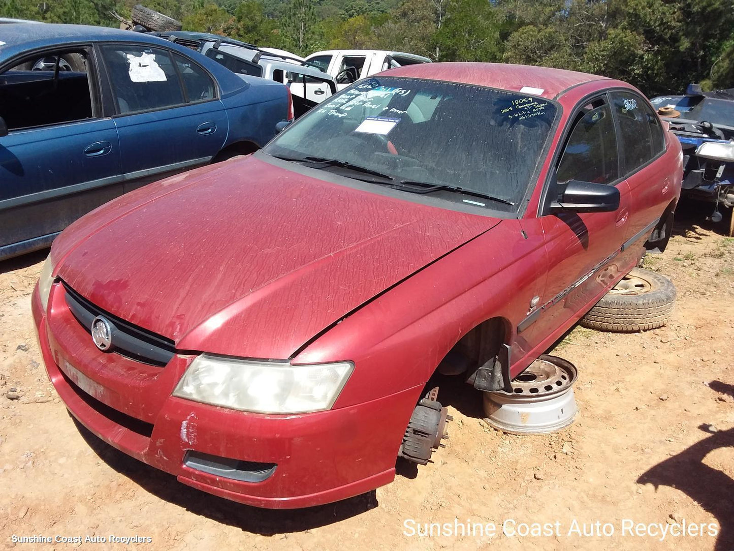 2005 Holden Commodore Oxygen Sensor