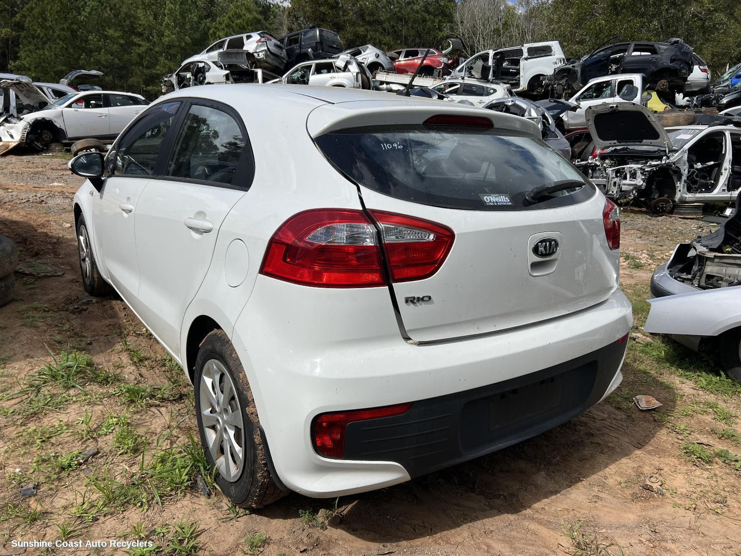 2014 Kia Rio Abs Pump Modulator