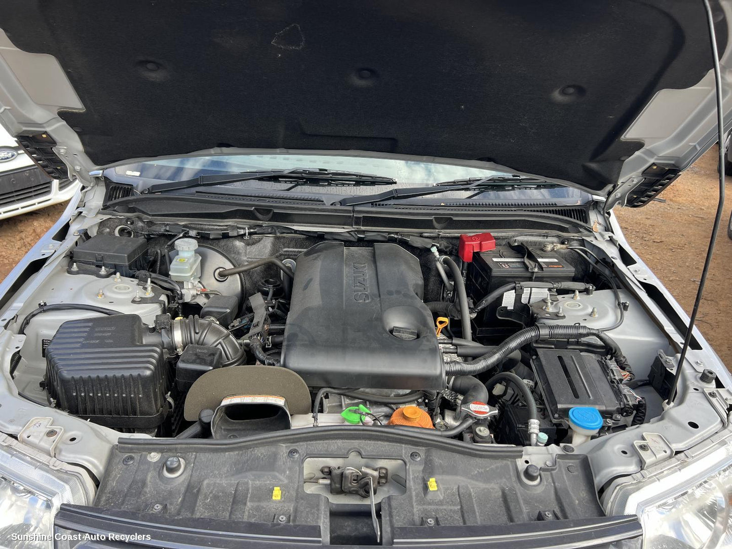 2013 Suzuki Vitara Radiator