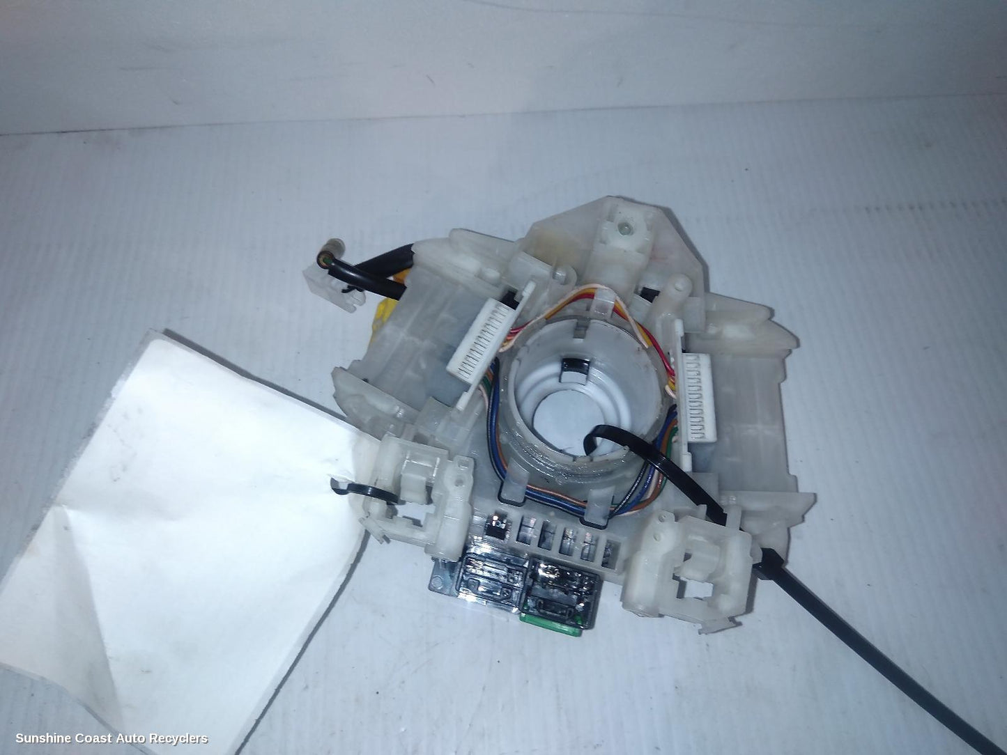 2007 Mitsubishi Lancer Airbag Module Sensor