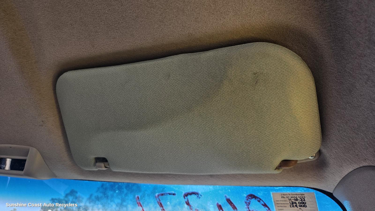 2009-2015 Mitsubishi Triton Sunvisor