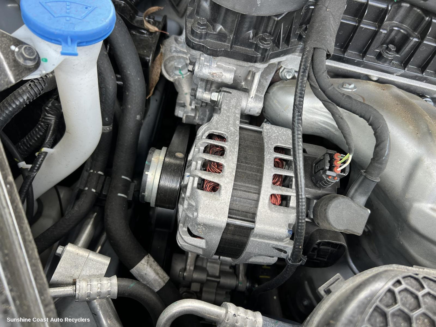 2021 Mg Mg3 Alternator
