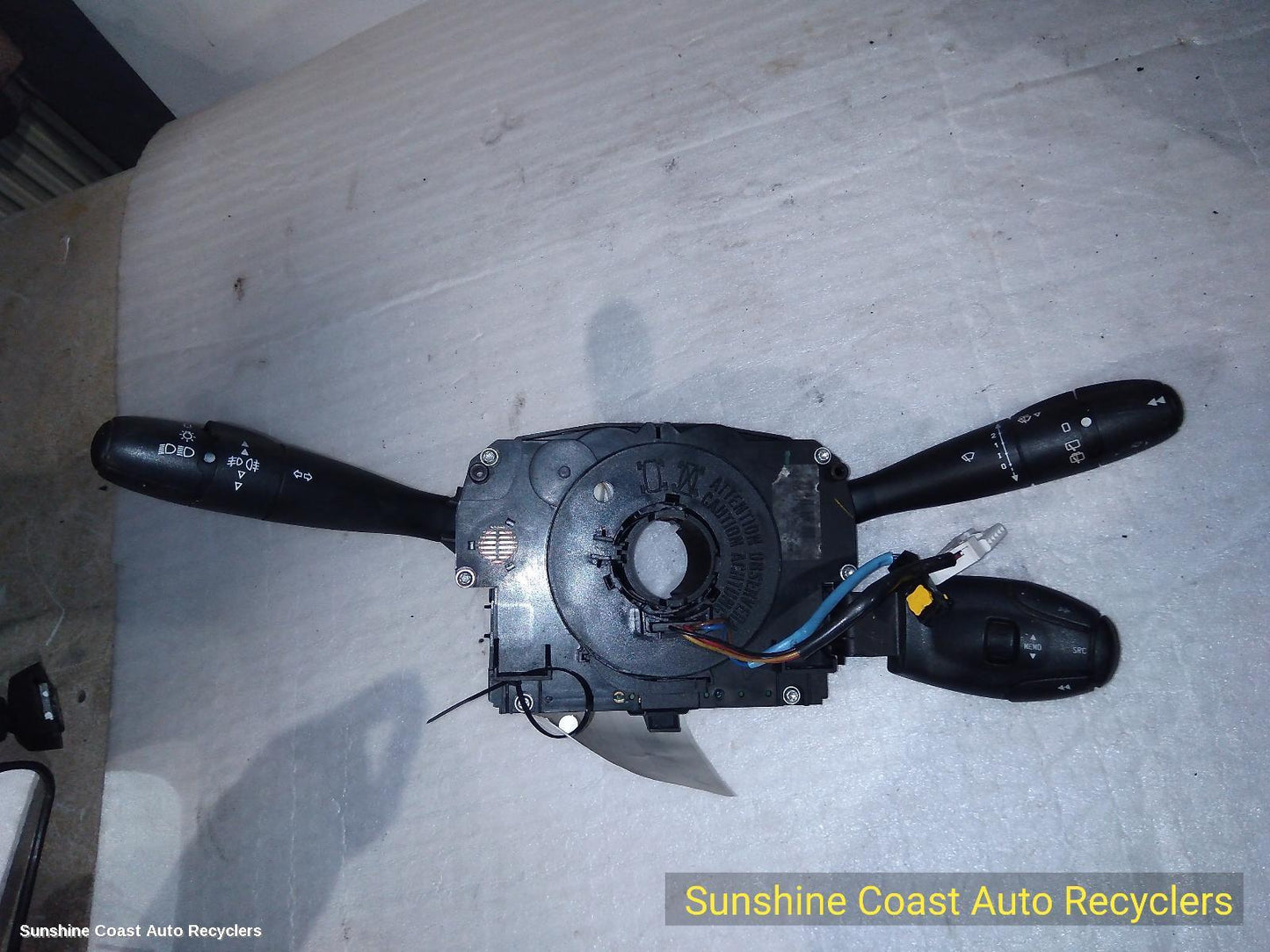 2007-2012 Peugeot 207 Combination Switch