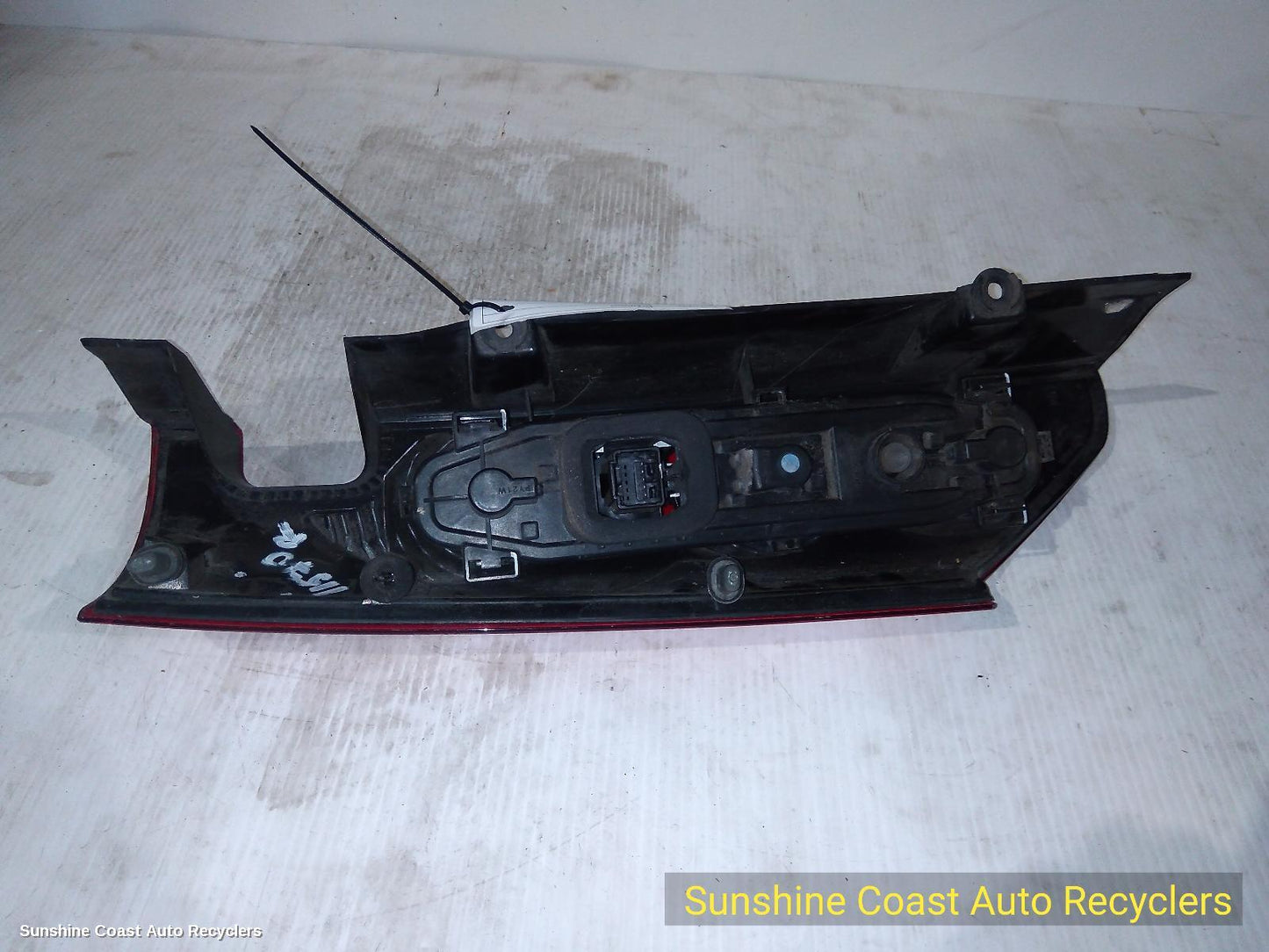 2011 Renault Kangoo Right Taillight