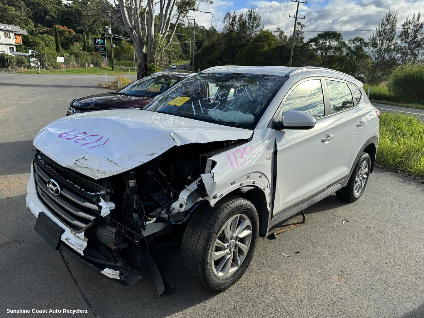 2016 Hyundai Tucson Hatch Strut
