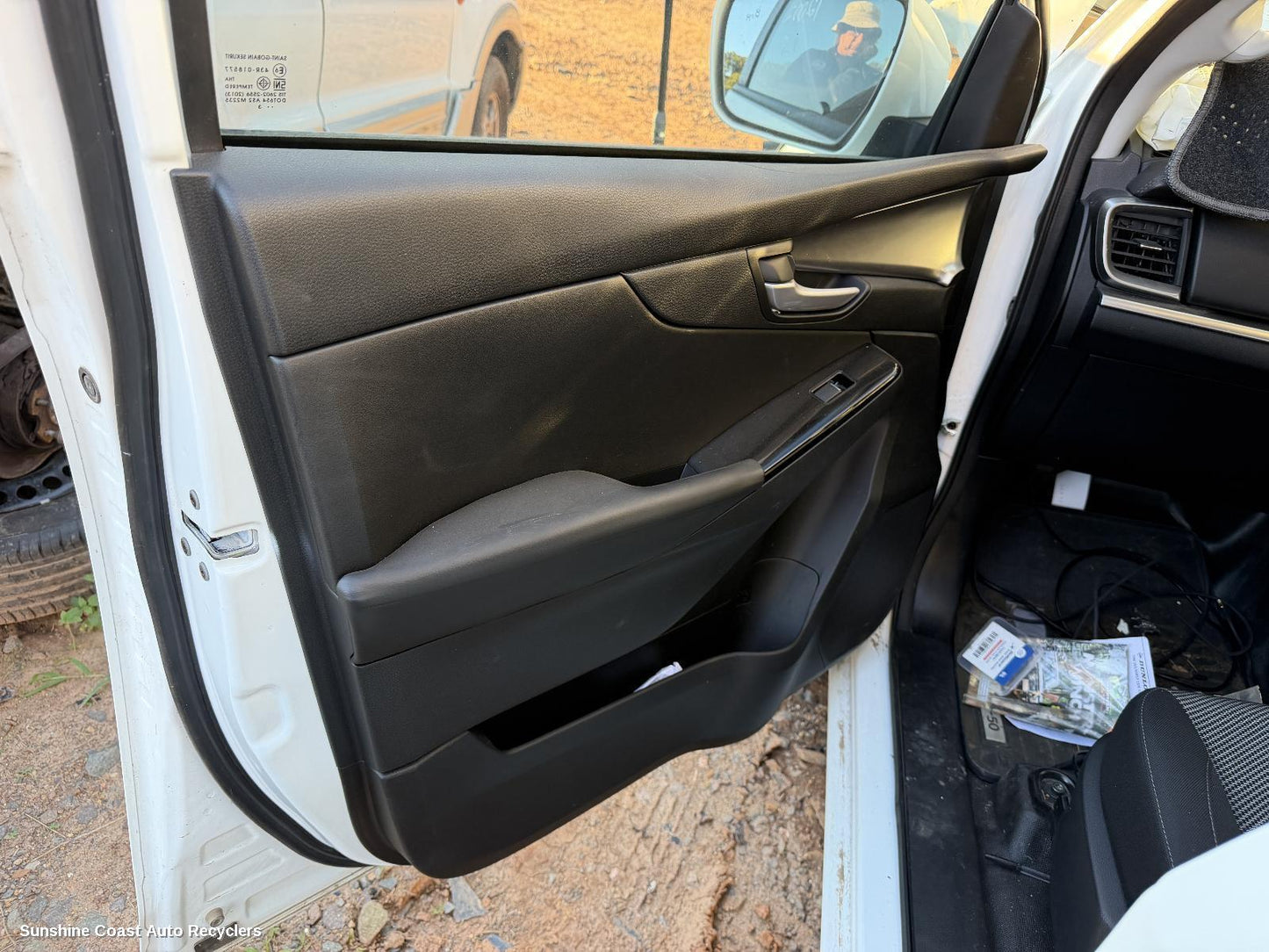 2020-2026 Mazda Bt50 Door Boot Gate Lock