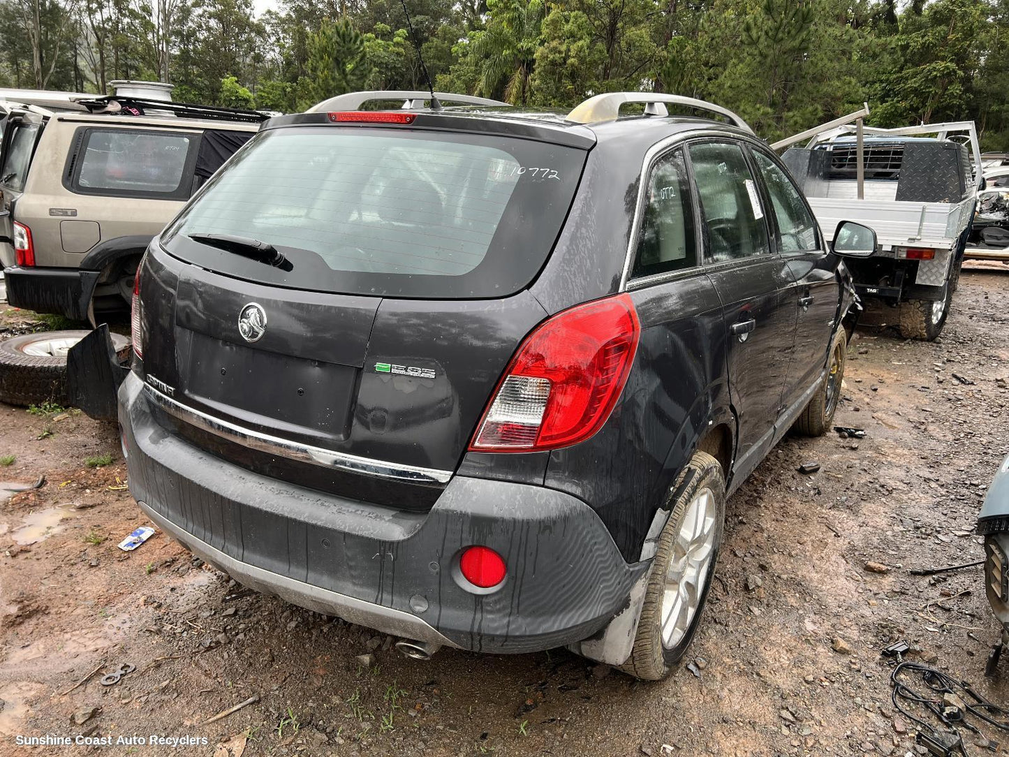 2012 Holden Captiva Trans Gearbox