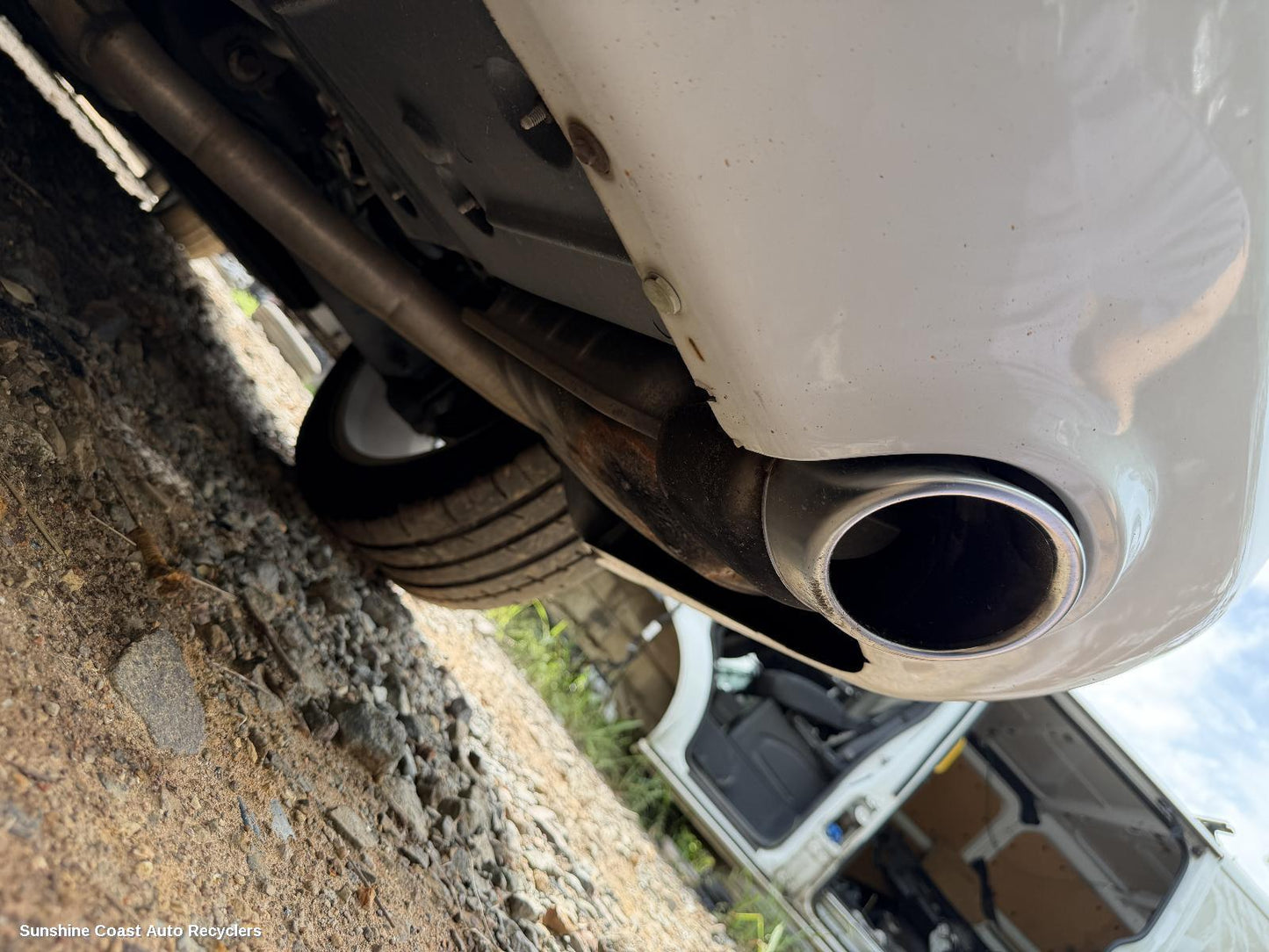 2012 Chrysler 300c Silencer