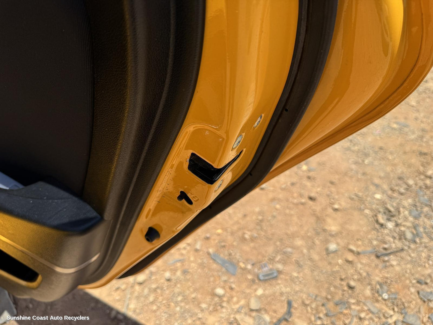 2015 Hyundai Accent Door Boot Gate Lock