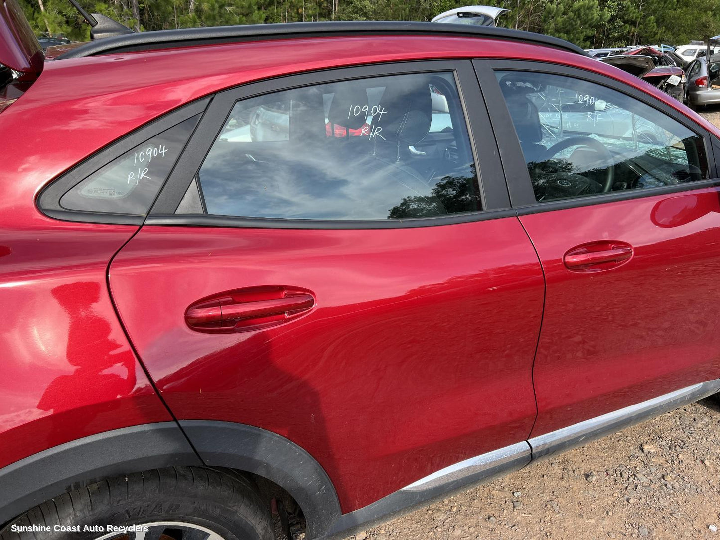 2020 Ford Puma Right Rear Door Sliding