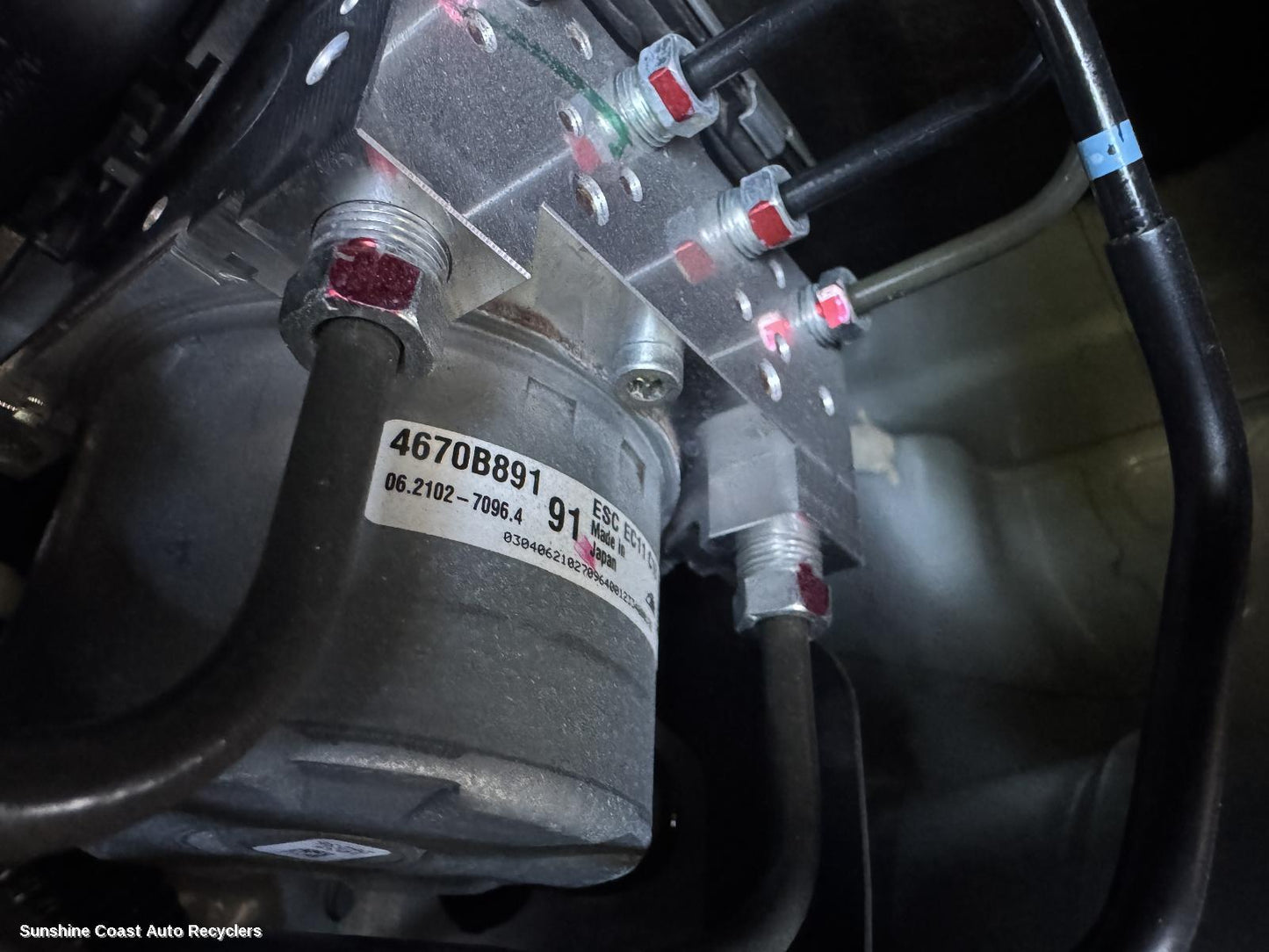 2023 Mitsubishi Eclipse Cross Abs Pump Modulator