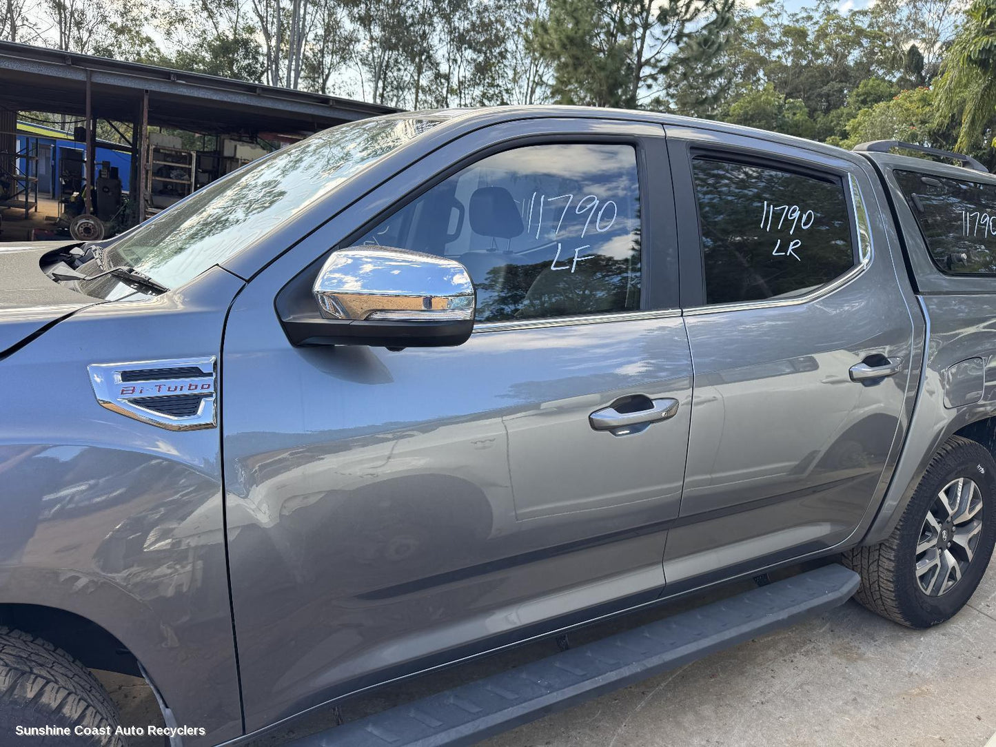 2022 Ldv T60 Left Door Mirror
