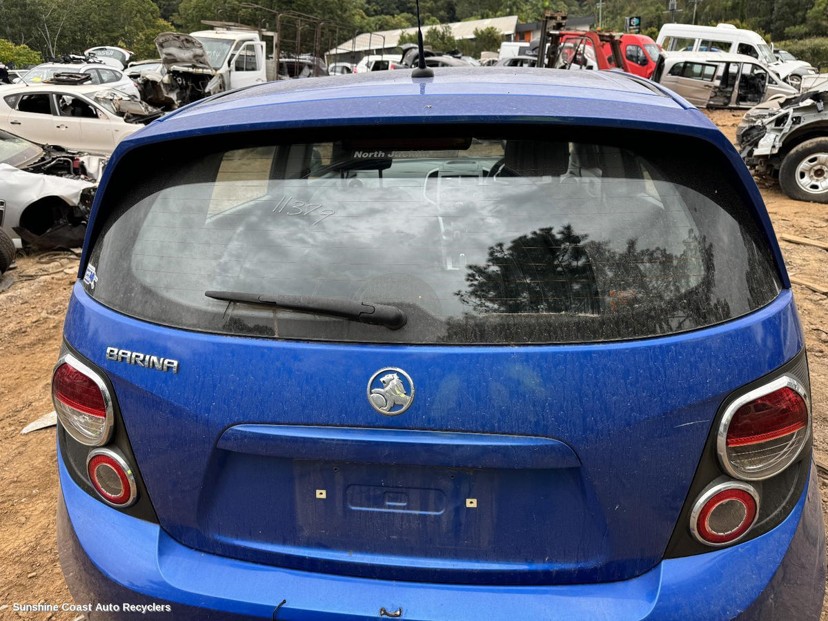 2011-2016 Holden Barina Bootlid Tailgate