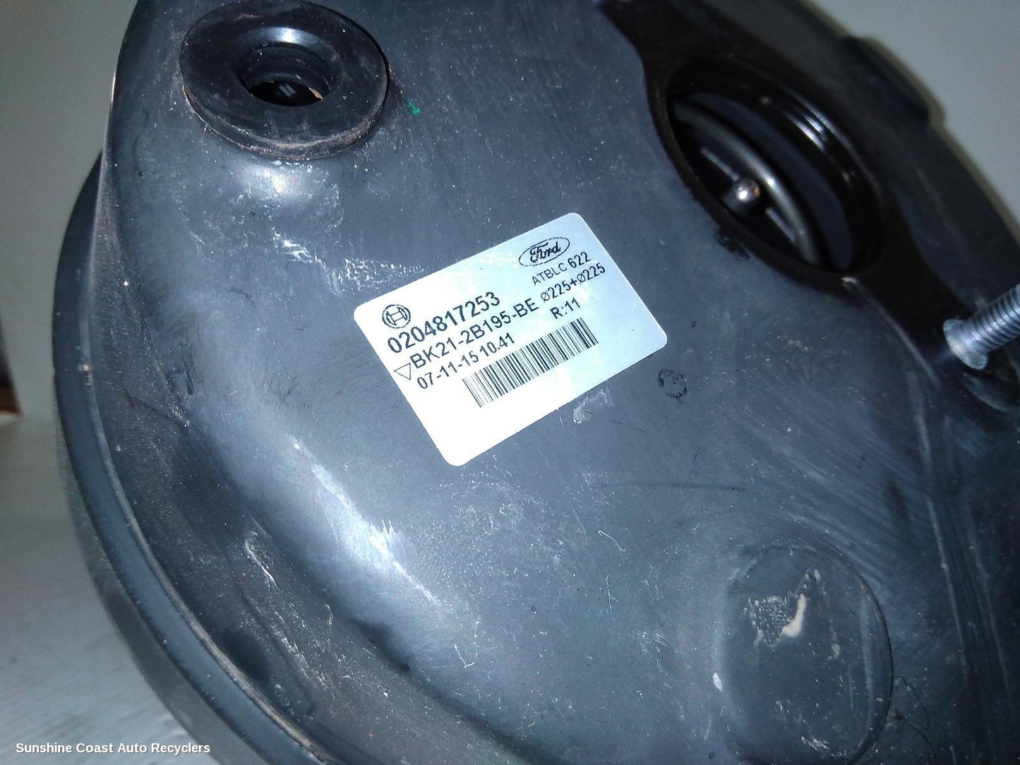 2013-2023 Ford Transit Custom Brake Booster