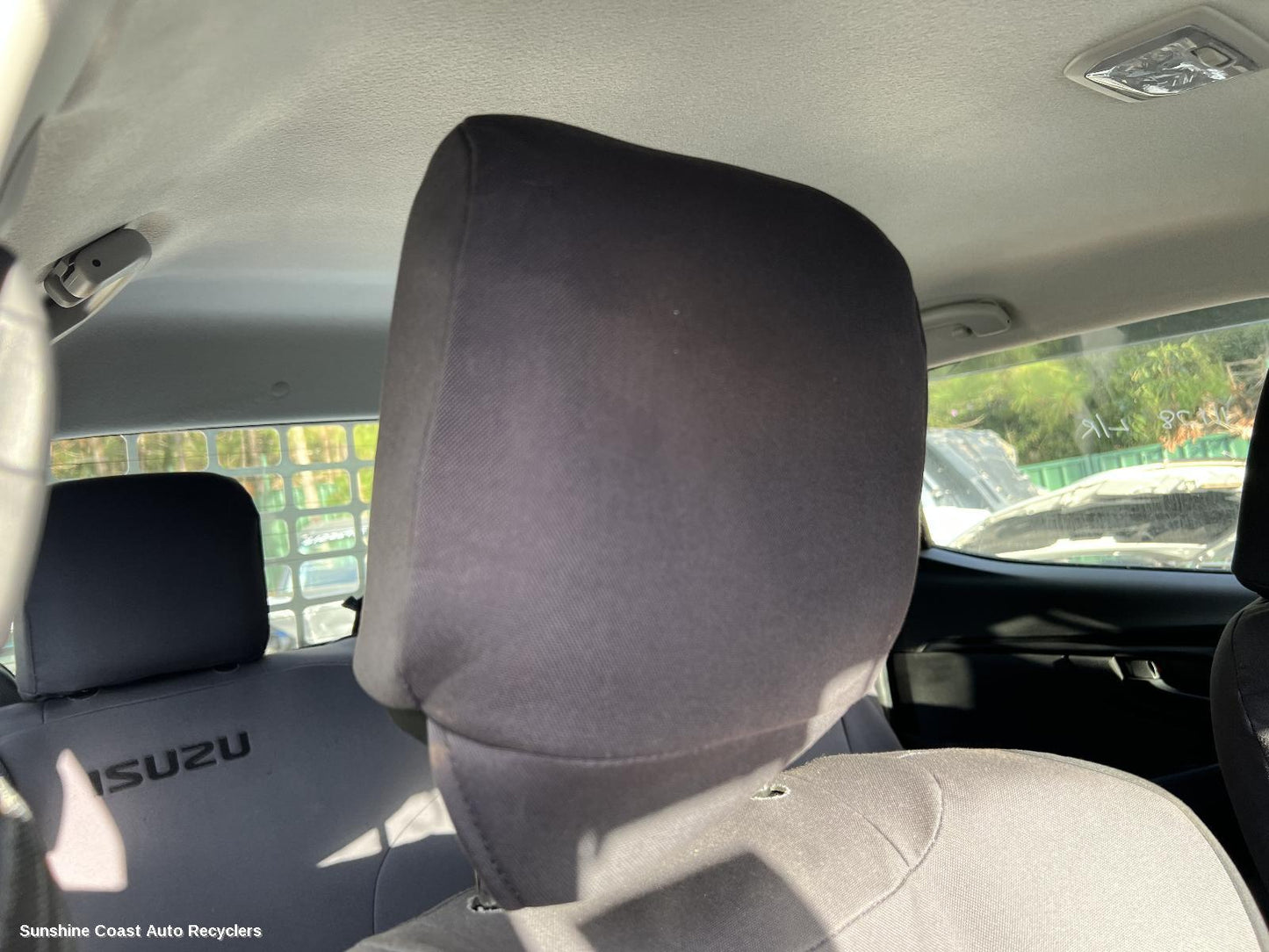 2022 Isuzu Dmax Headrest