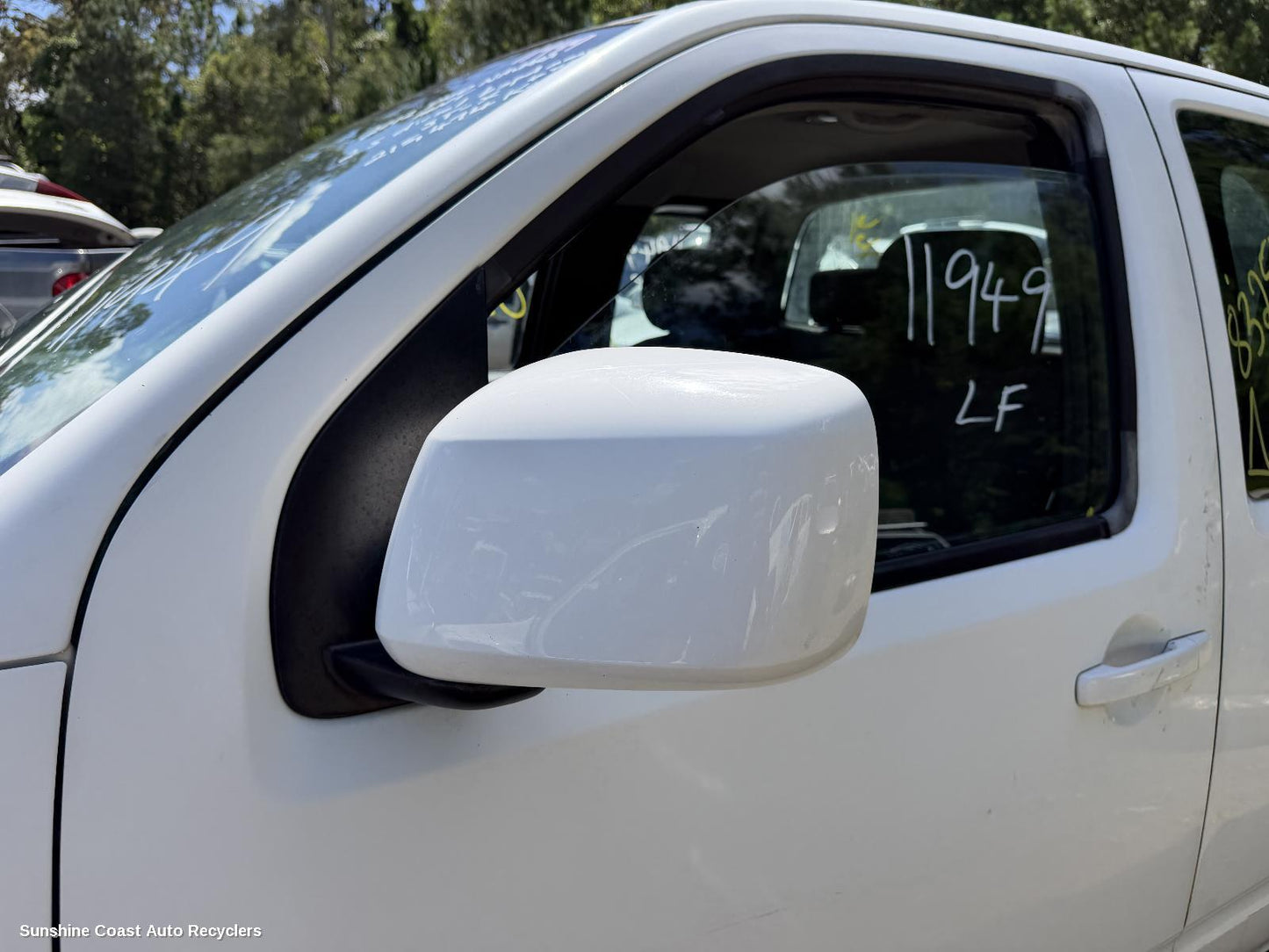 2005-2015 Nissan Navara Left Door Mirror